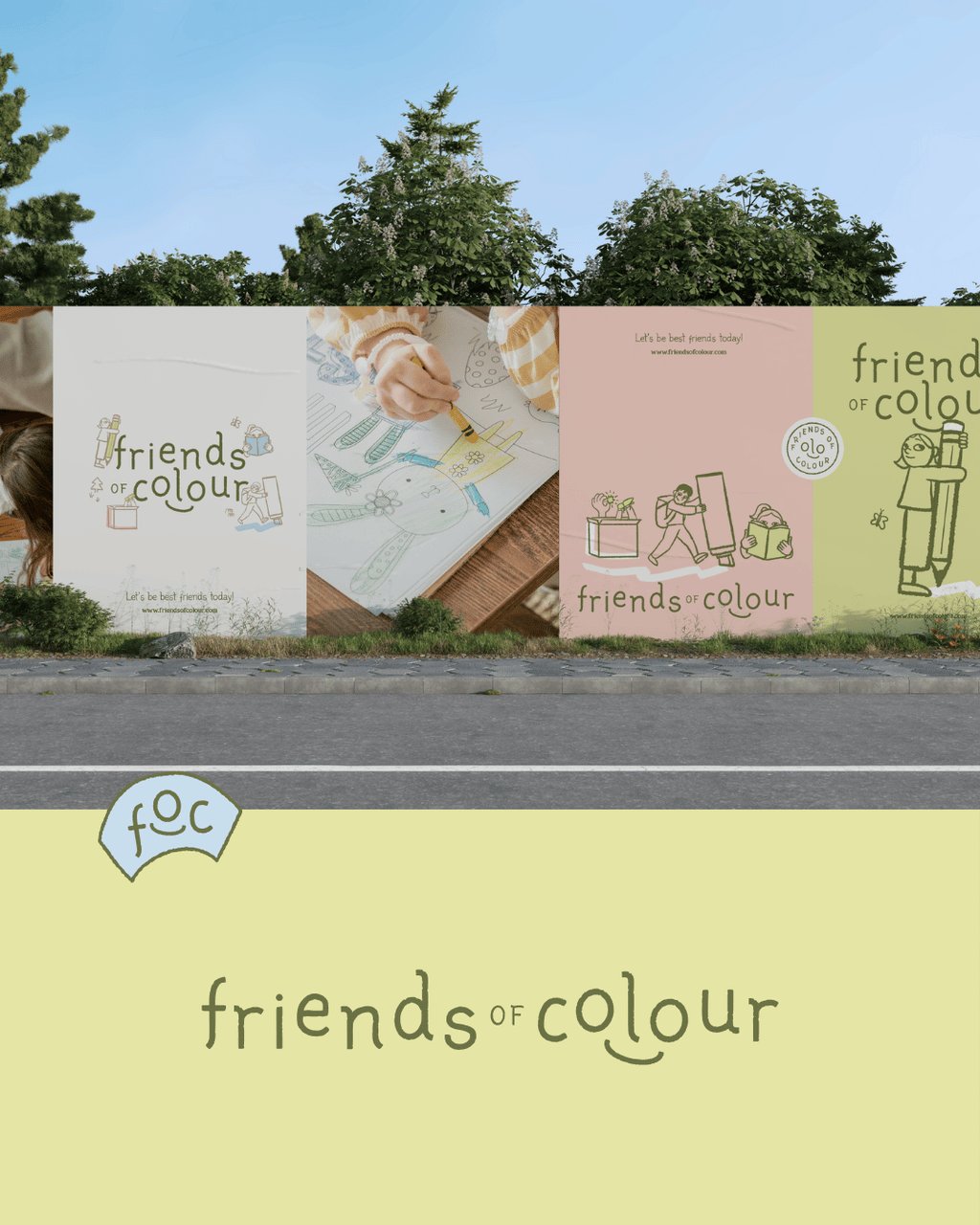 Friends of Colour #1