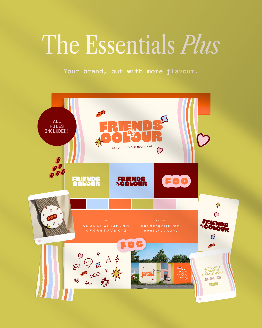 Friends Of Colour #2