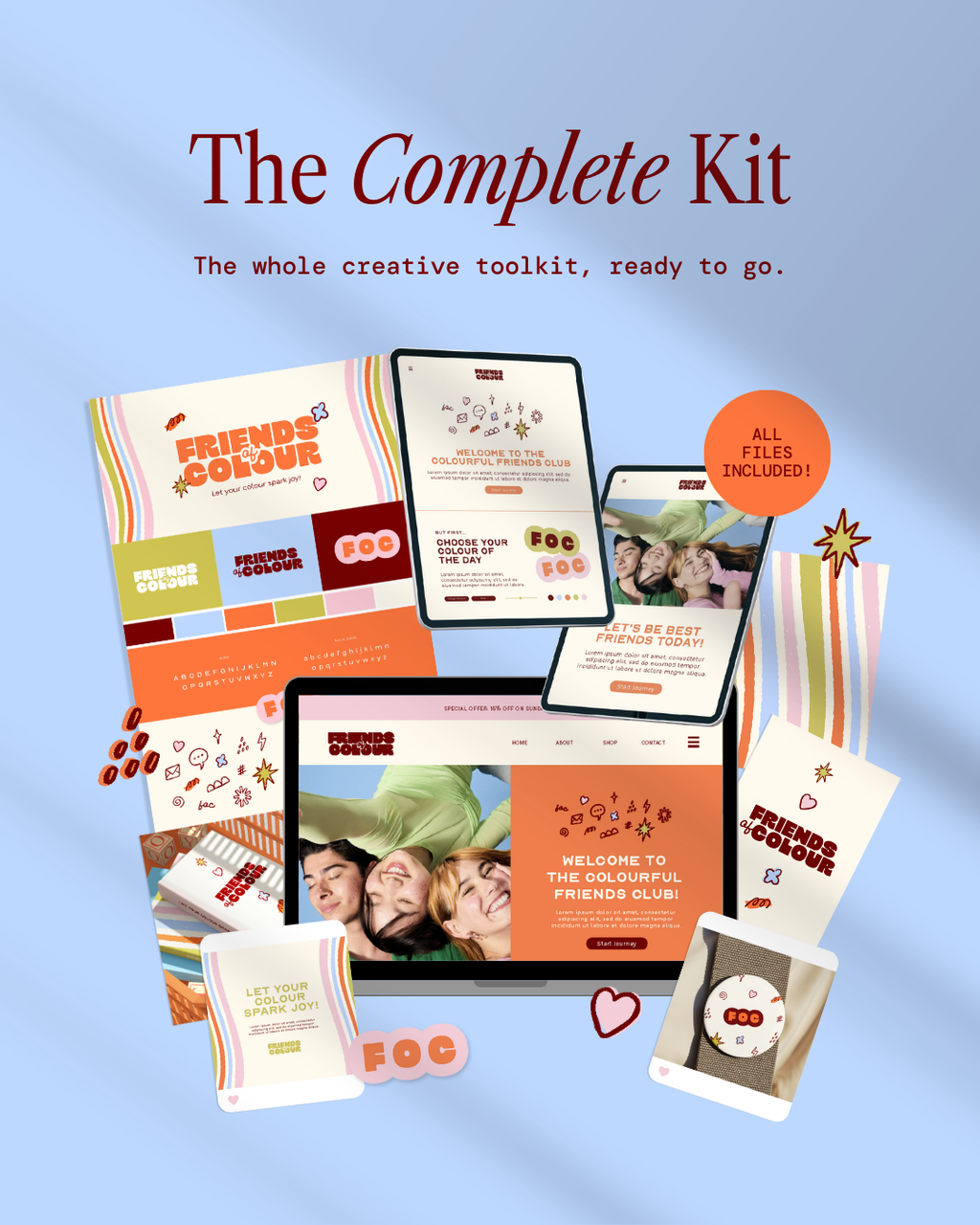 Friends Of Colour #2