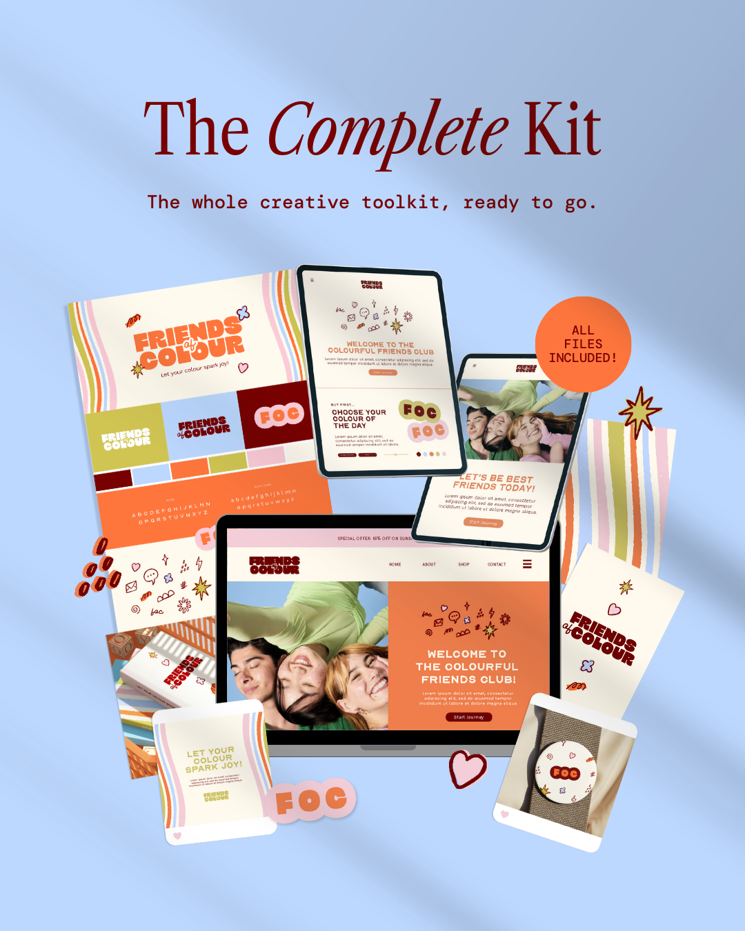 Friends Of Colour #2