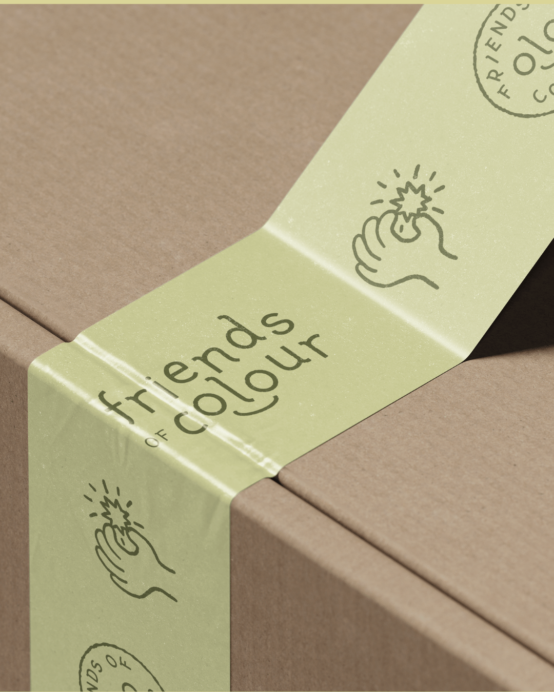 Friends of Colour #1