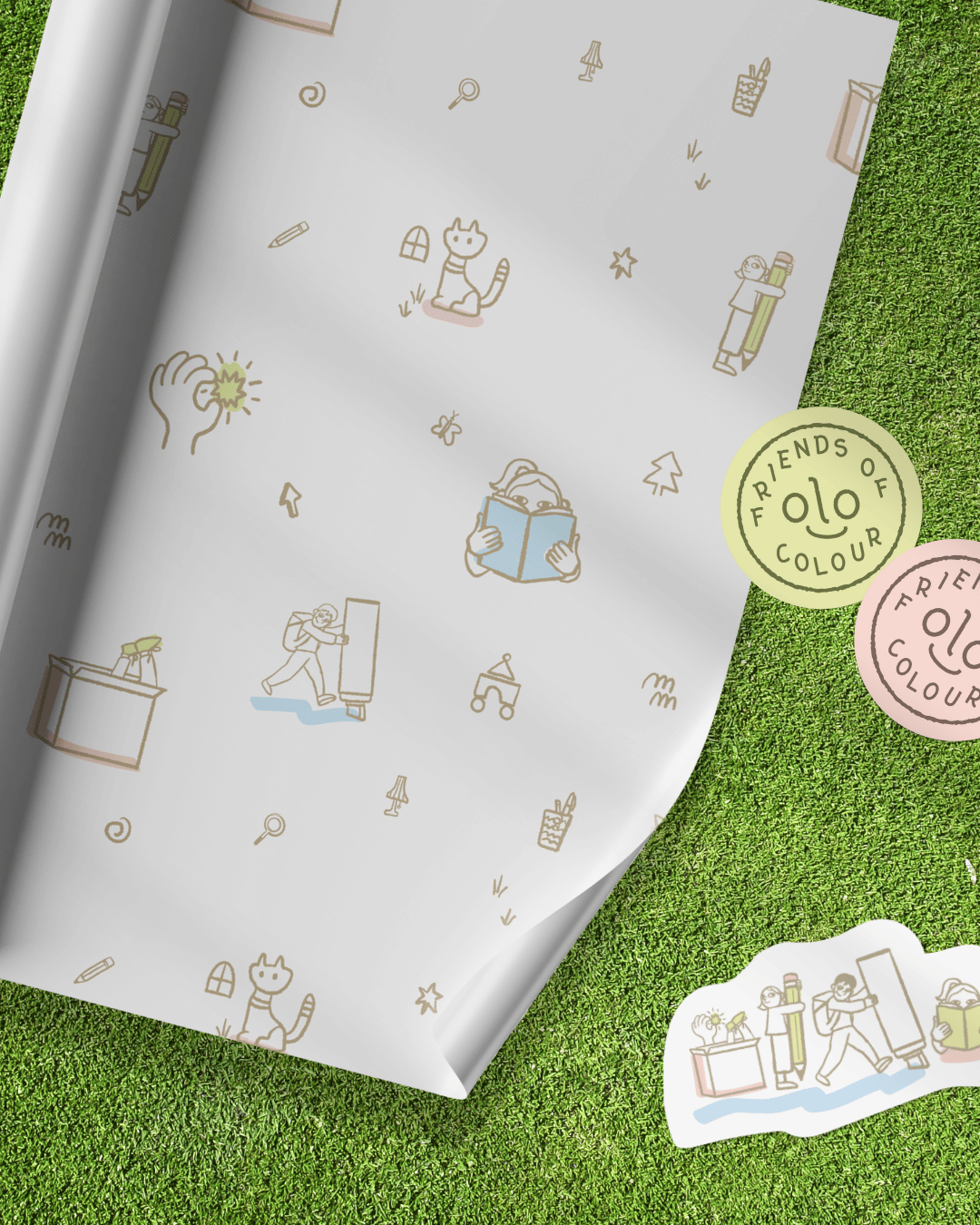 Friends of Colour #1