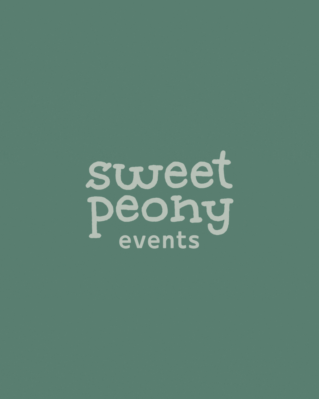 Sweet Peony Events