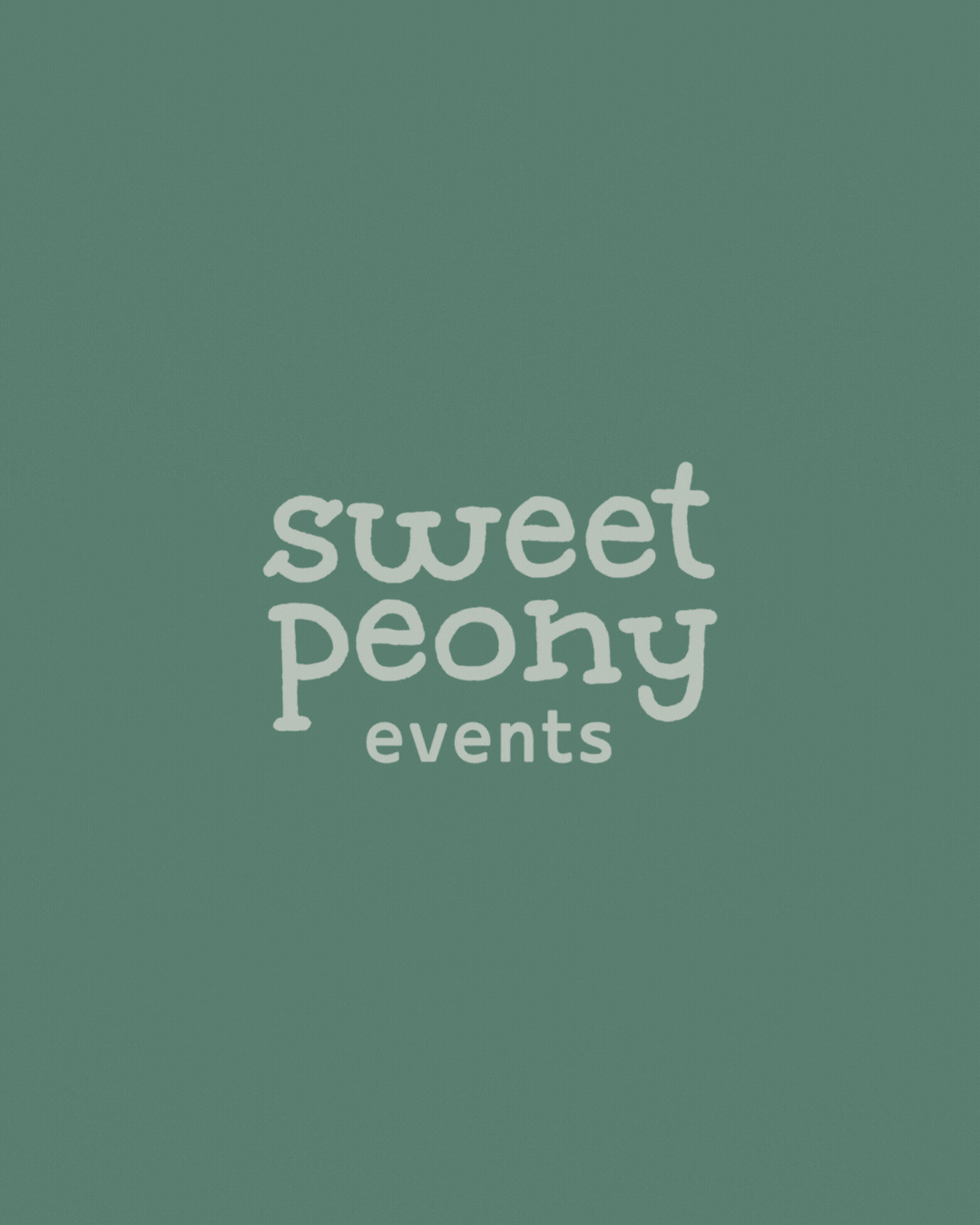 Sweet Peony Events