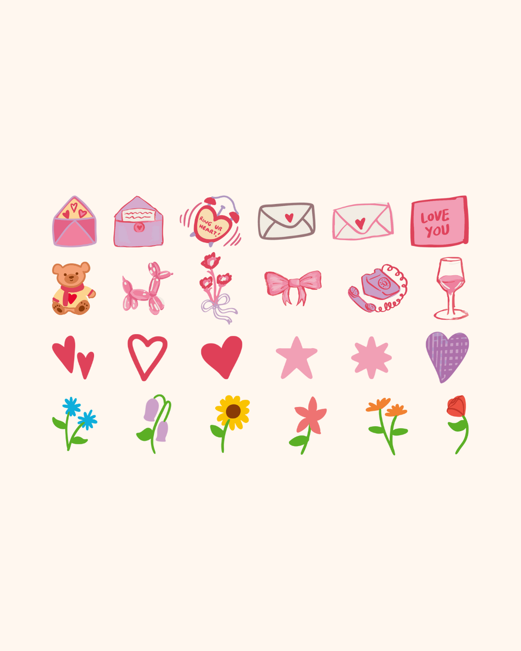 Too Cute Pattern Suite