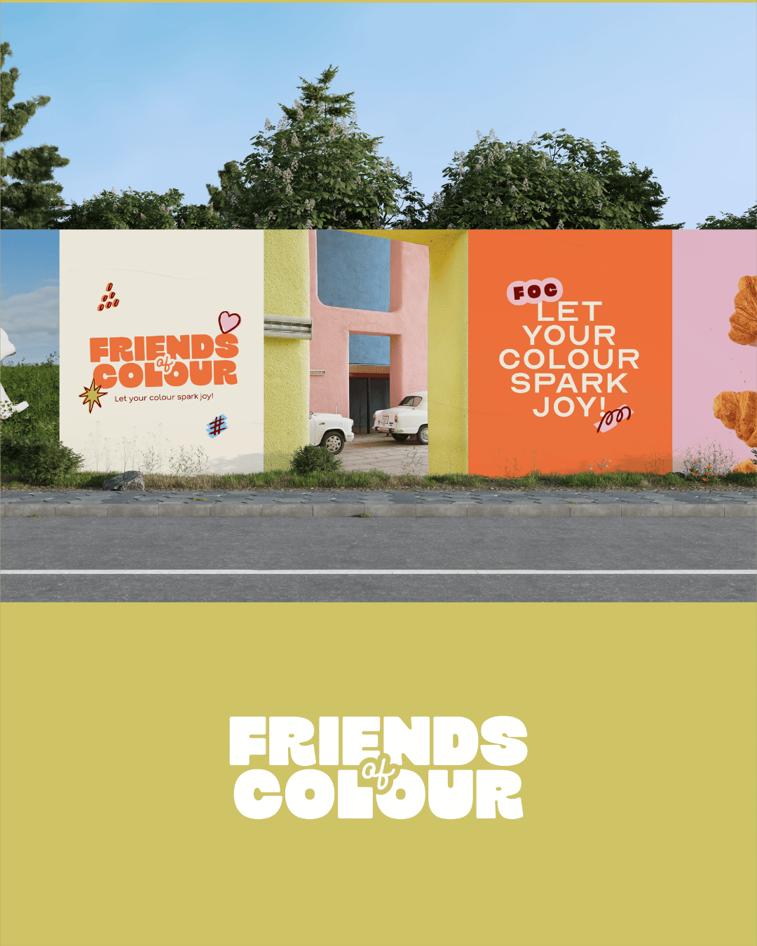 Friends Of Colour #2
