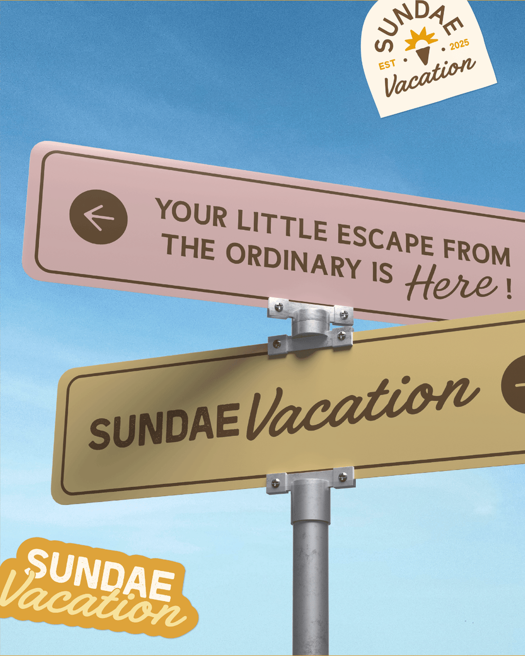 Sundae Vacation