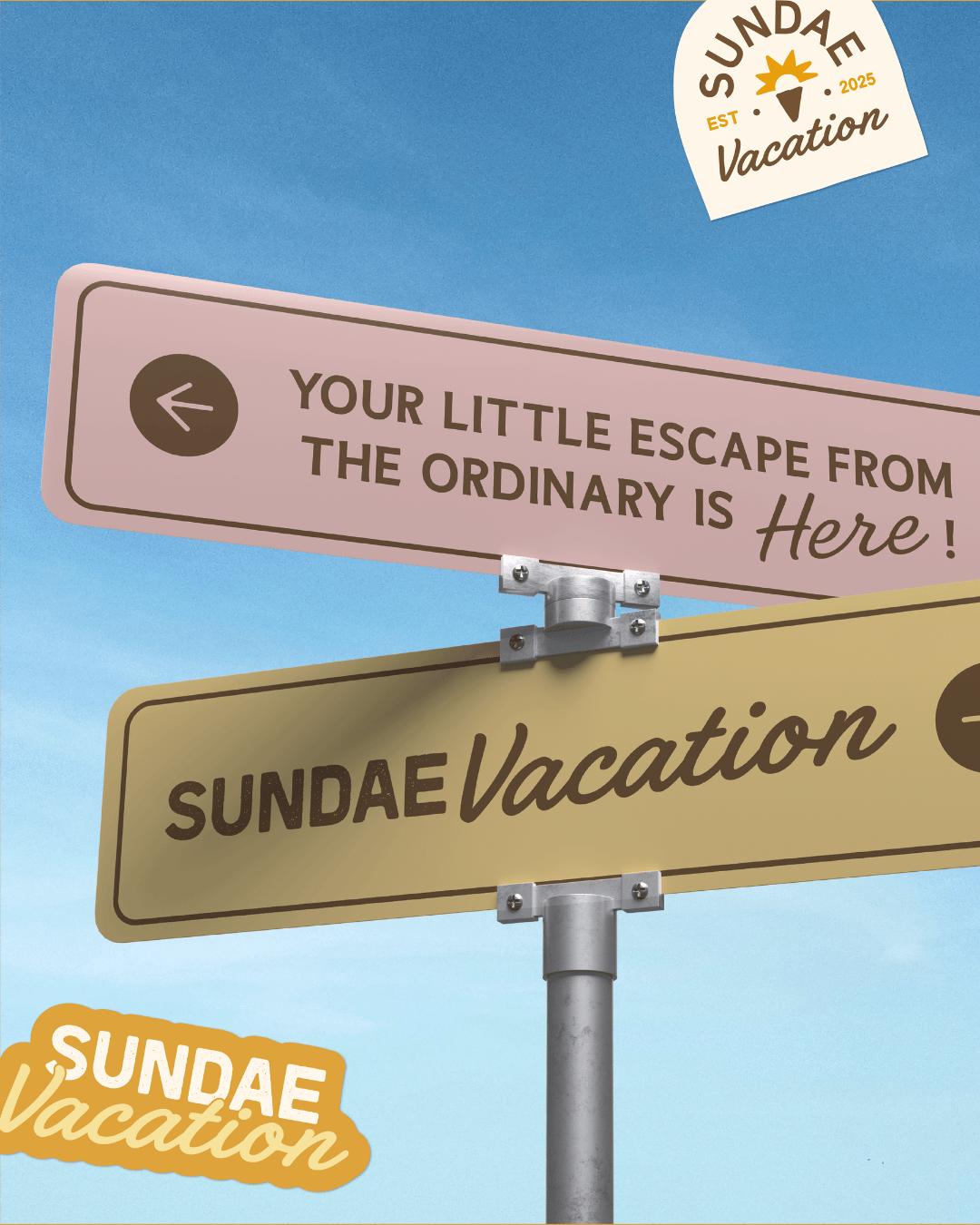Sundae Vacation