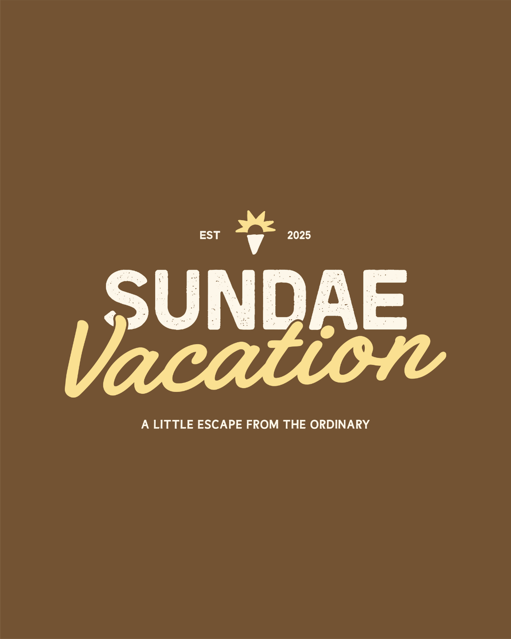 Sundae Vacation
