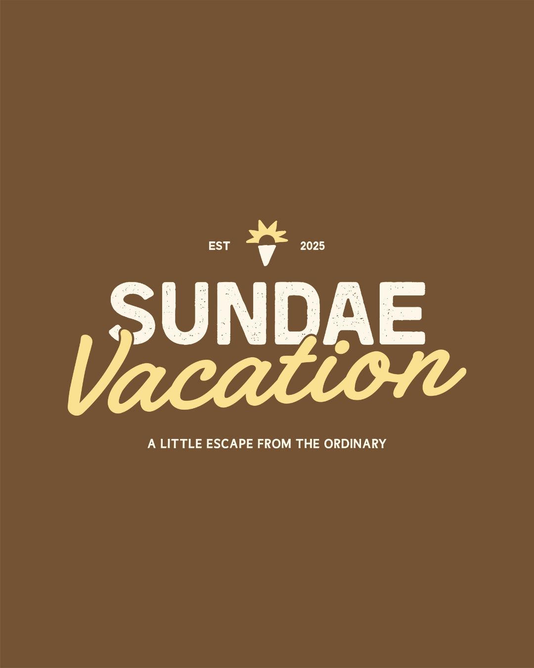 Sundae Vacation