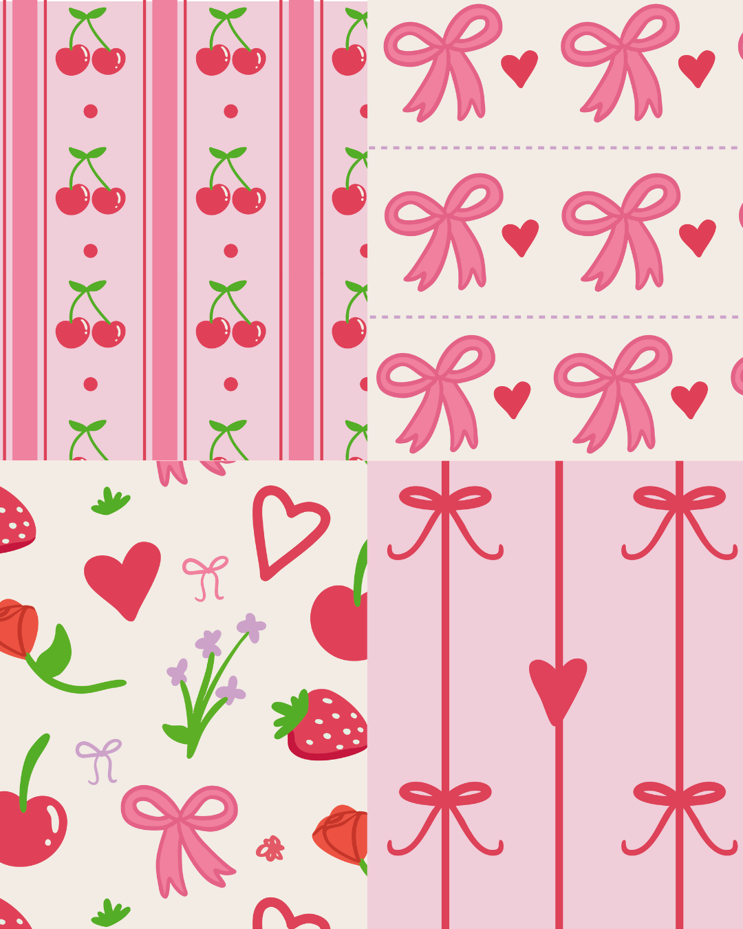 Too Cute Pattern Suite