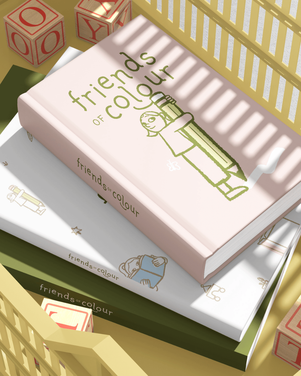 Friends of Colour #1