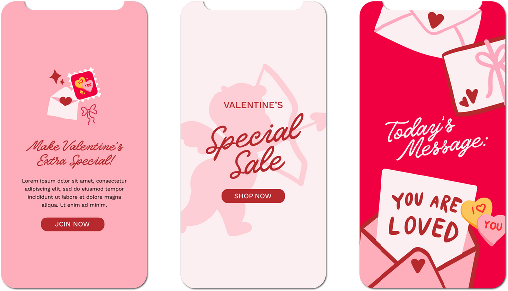 Love Note Pattern Suite