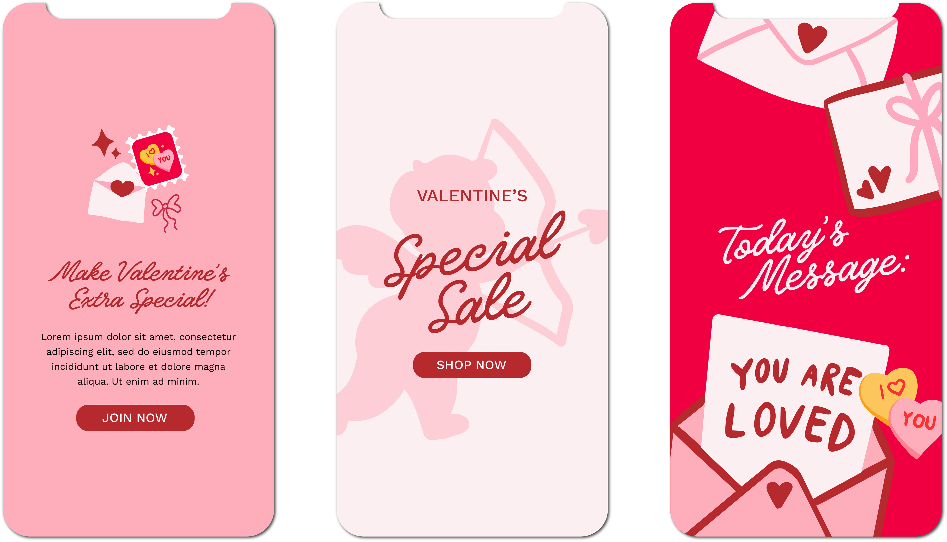 Love Note Pattern Suite