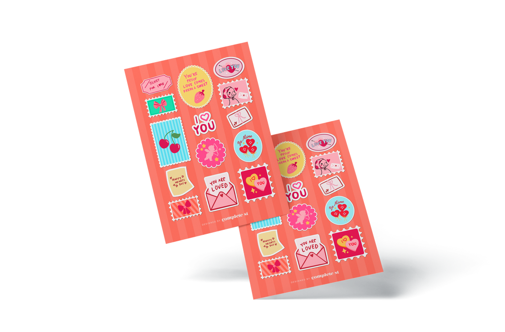 Love Note Pattern Suite