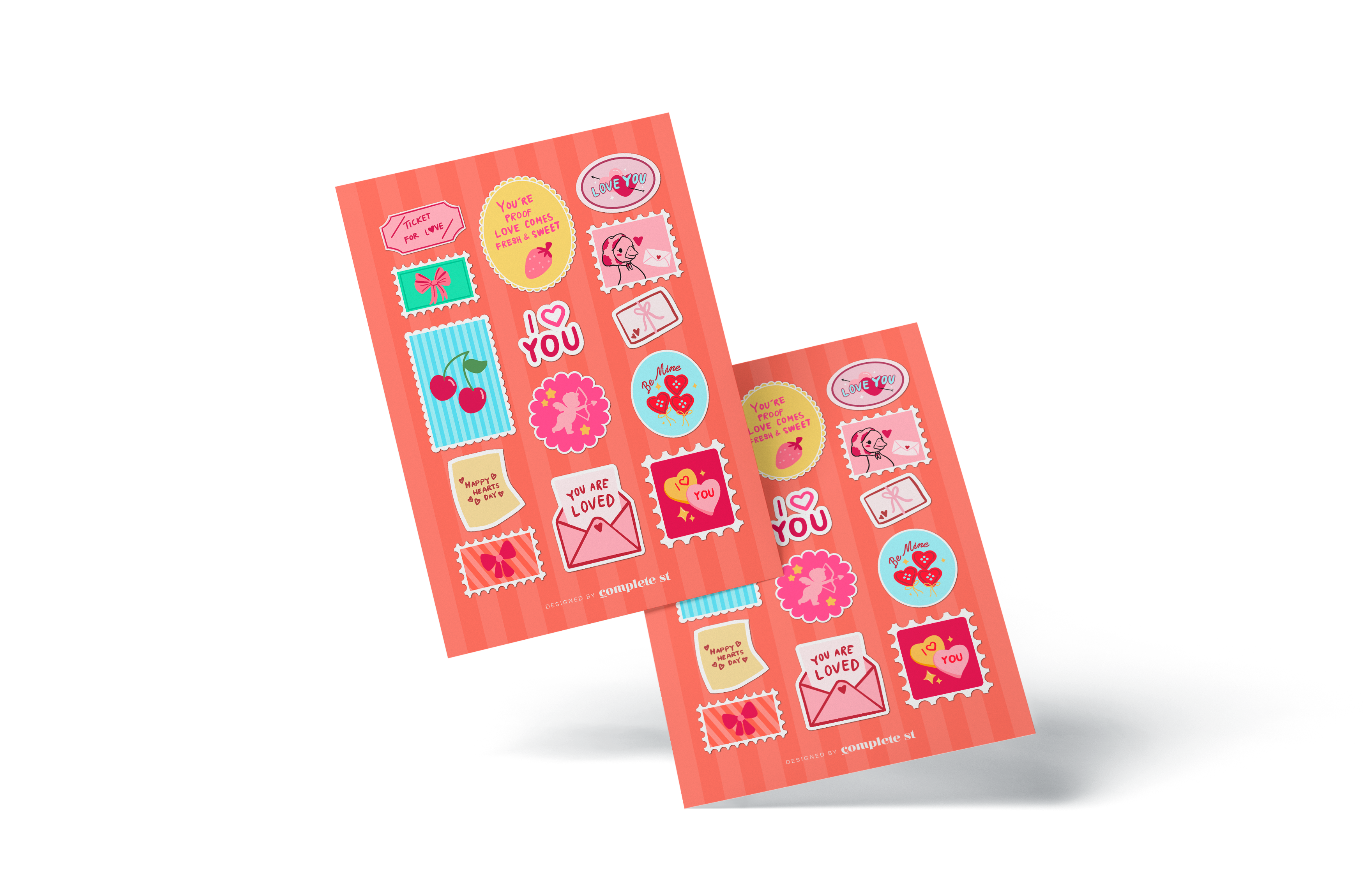 Love Note Pattern Suite