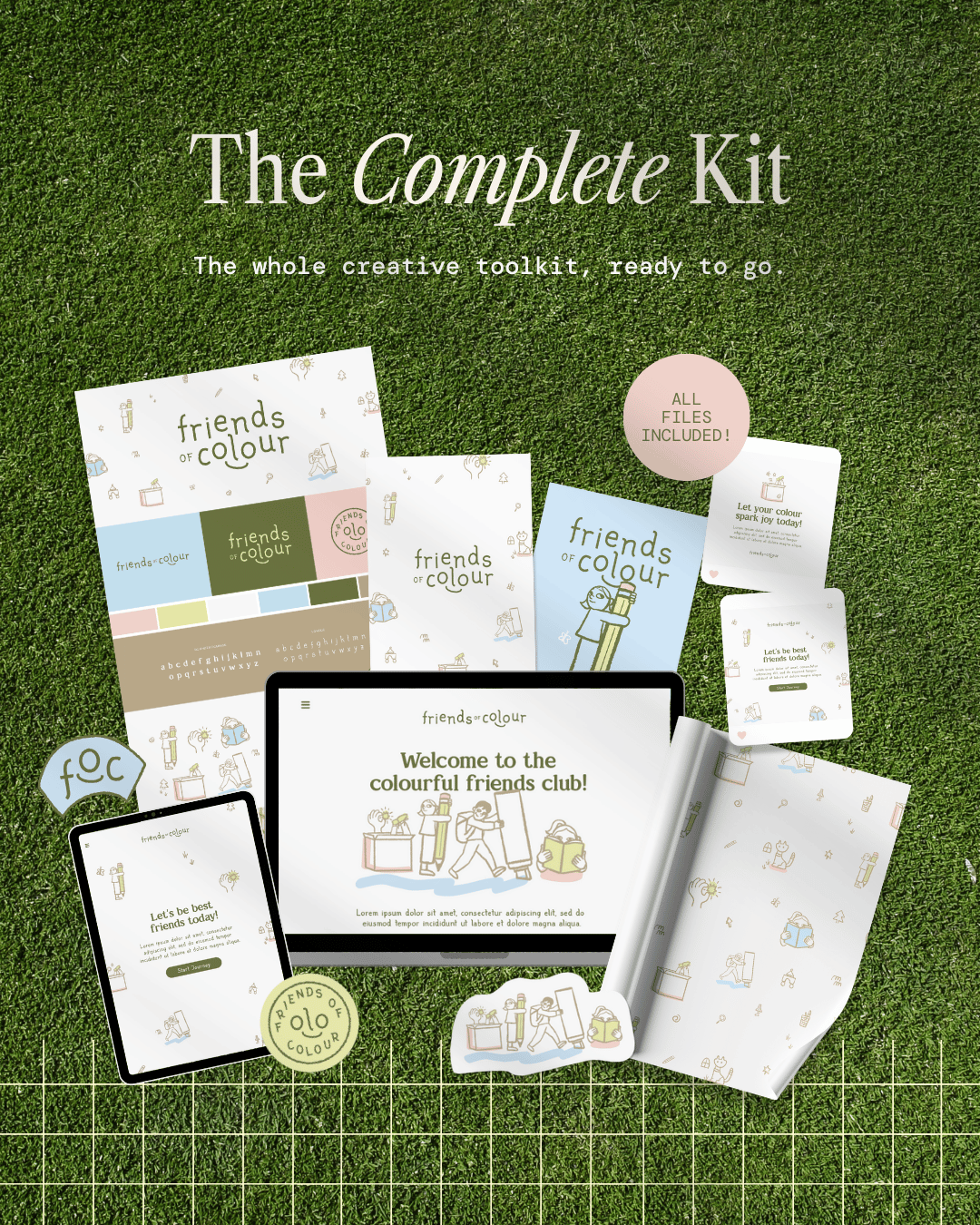 Friends of Colour #1