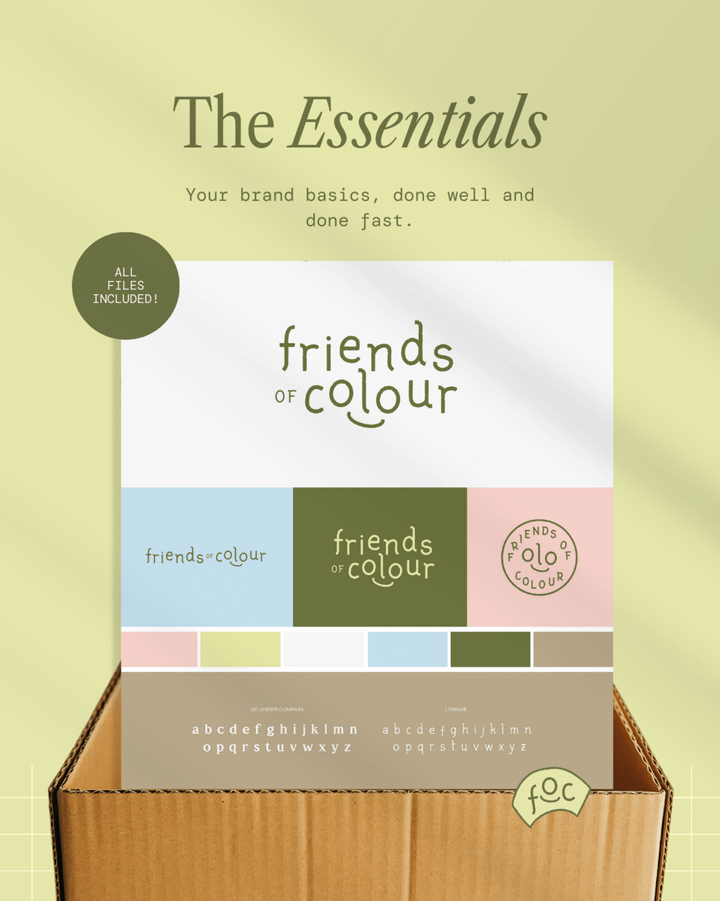 Friends of Colour #1