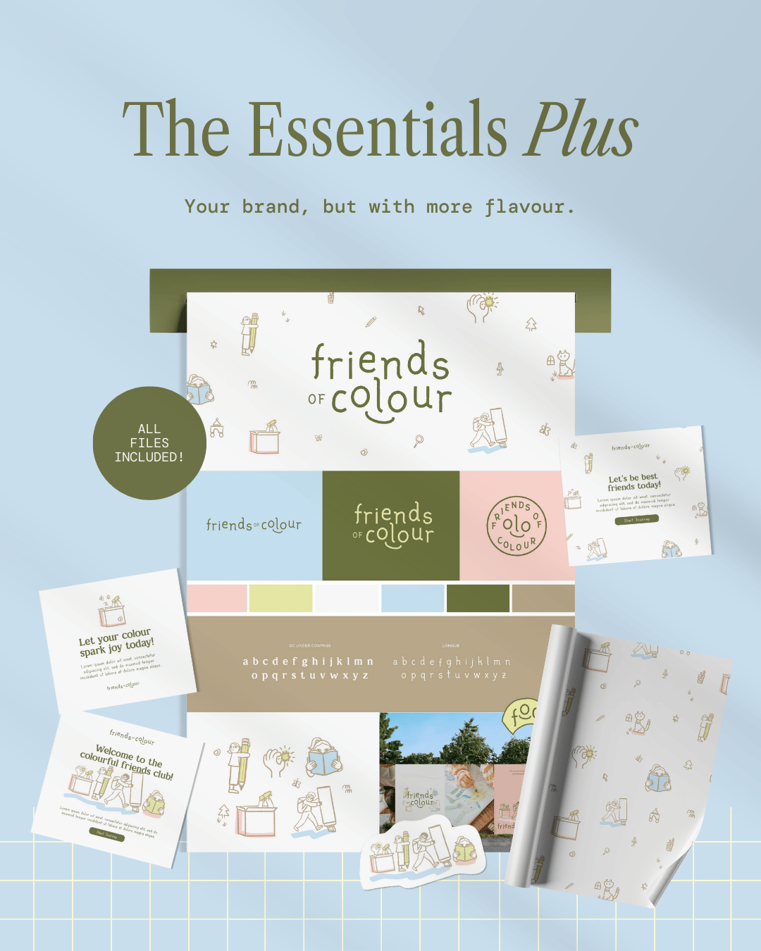 Friends of Colour #1