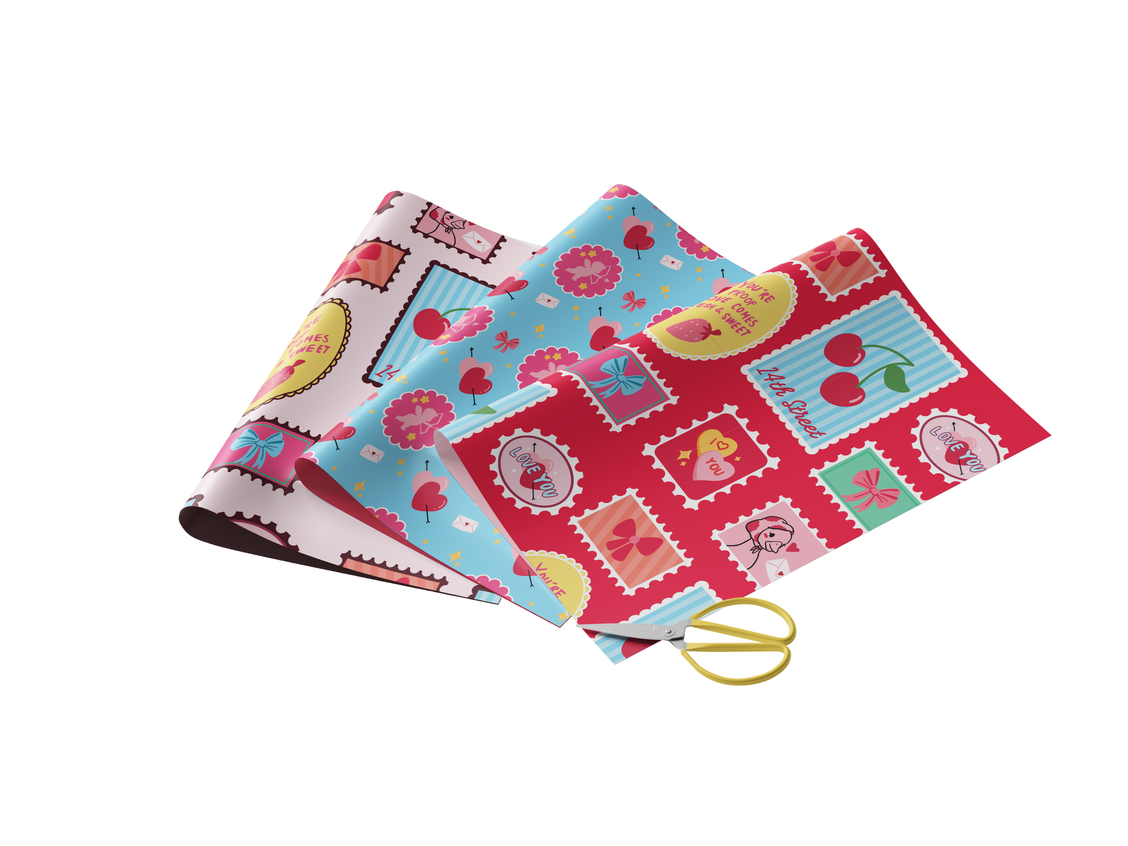 Love Note Pattern Suite